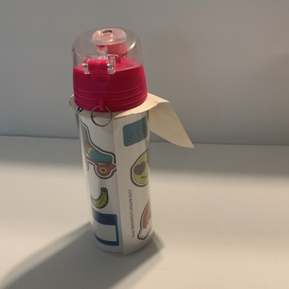 Yoobi Plastic Water Bottle With Stickers New - Picture 3 of 8